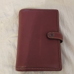 Coach address book